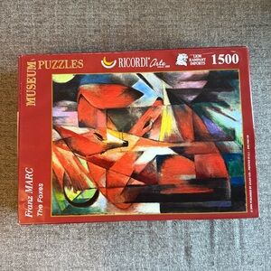 RICORDI ARTE Museum Series 1500 Piece Puzzle